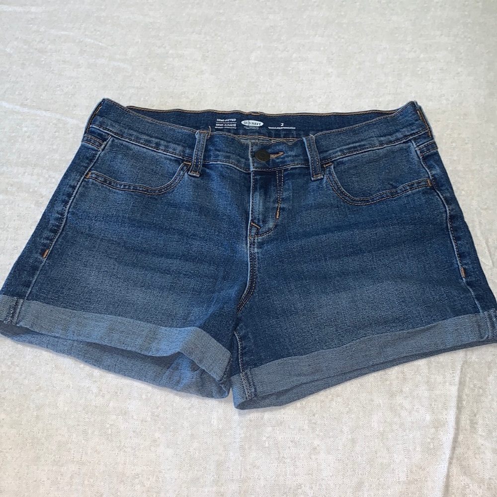 Old navy jean shorts